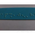 Bay etikèt plastik PP etikèt Braille enprime etikèt